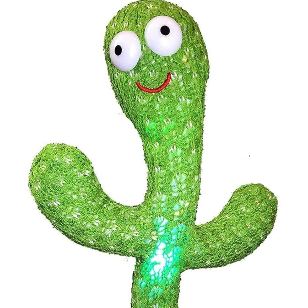 Talking Cactus Toy NIB